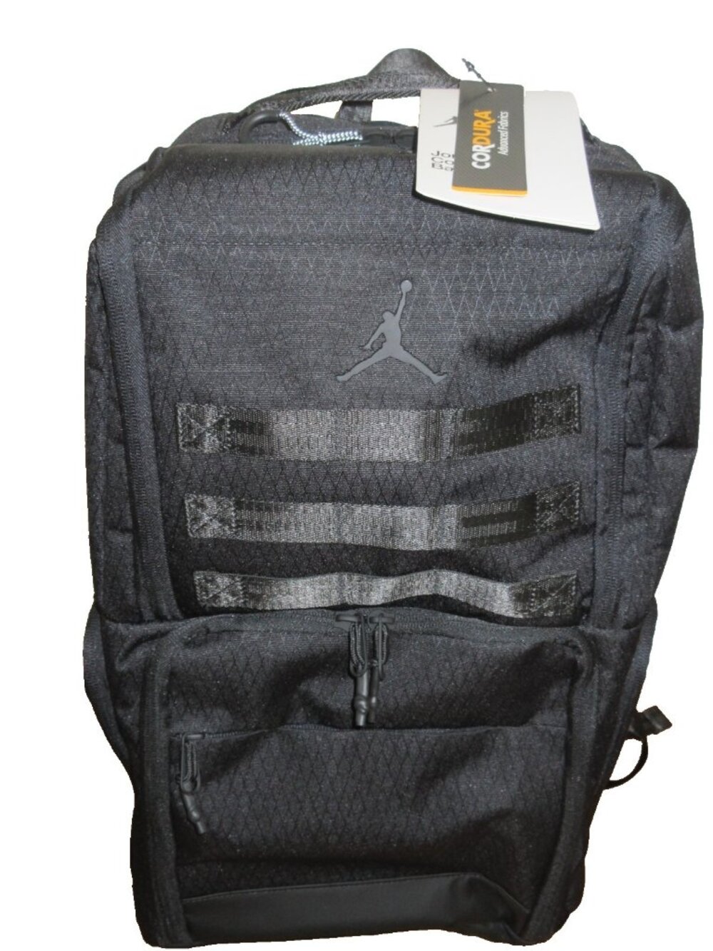 Nike Air Jordan Collectors Backpack Travel Bag Laptop Case Black MA0944-023 NWT